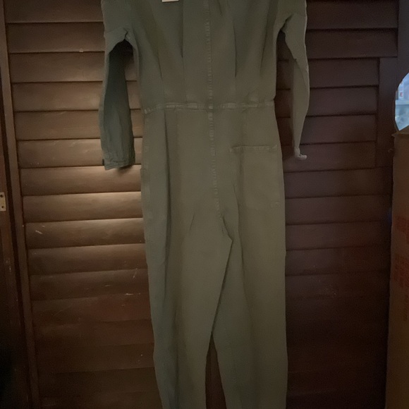 Bliss and Mischief long flight suit in green - Picture 2 of 4